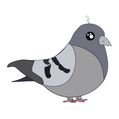 Pidgeon Sticker