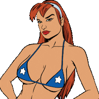 Grand Theft Auto Woman Sticker by GTAMulti