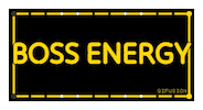 Energy Motivation Sticker