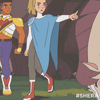 shera animation tv netflix dw GIF
