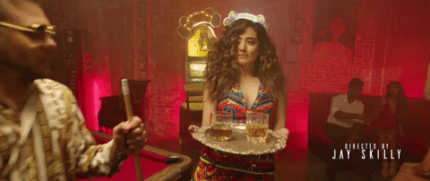 Jonita Gandhi Nana GIF by Mickey Singh