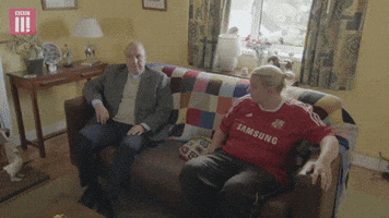 The Reverend shares some news with the Mucklowes