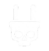 Death Ptpp Sticker by Pull The Plug Patches