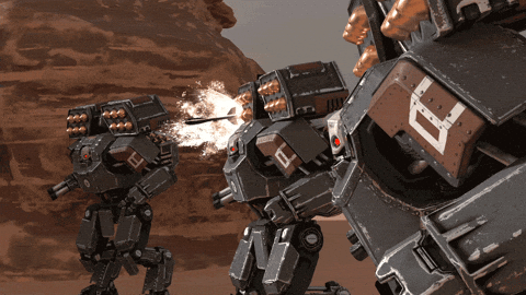 Rockets Automatons GIF