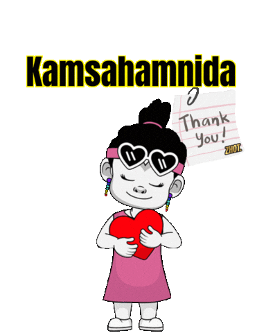 Korean Sticker by Zhotcita