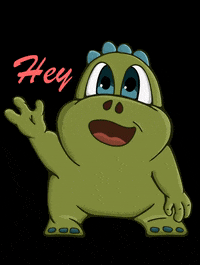 fillmet dinosaur filmed GIF