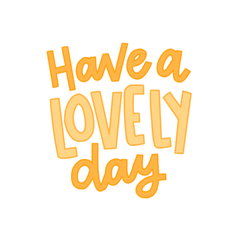 Morning Lovelyday Sticker