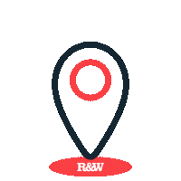 Find Me Map Sticker by Richardson & Wrench