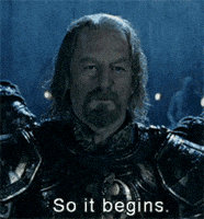 So It Begins Christmas Season GIF