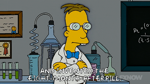 Season 18 Episode 13 GIF by The Simpsons