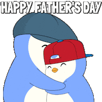 Fathers Day Penguin Sticker by Pudgy Penguins