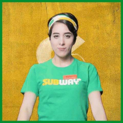 Sandwich Maria GIF by SubwayMX