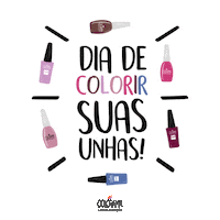 Hand Nail Sticker by L'Oréal Brasil