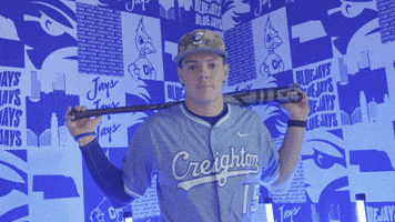 Creighton Bluejays Baseball GIF by Creighton University Athletics