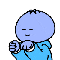 Thumbs Yes Sticker by Kudaberi