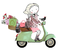 girl driving Sticker by AnnelindeTempelman