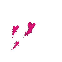 seeking-myself hearts valentines day lovers aw Sticker