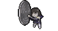 8Bit 16Bit Sticker by josuegrotesco