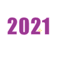 New Year Sticker