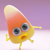 Happy Trick Or Treat GIF by Bijou Buni