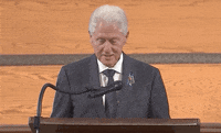 Bill Clinton GIF by GIPHY News