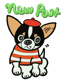 Dog Love Sticker