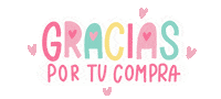 Gracias Compra Sticker