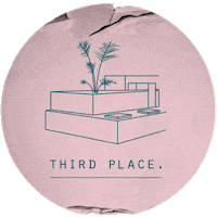 thirdplaceathens coffee design minimal urban Sticker