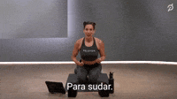 Peloton with Mariana Fernandez