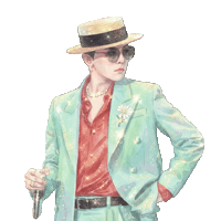 G Dragon King Sticker