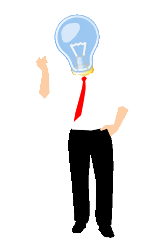 Man Idea Sticker