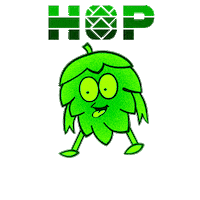 The Dab Sticker by Indeed Brewing Company