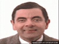 mr bean GIF
