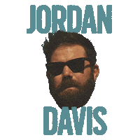 Country Music Sunglasses Sticker by Jordan Davis
