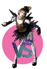 Drag Queen Vsdq Sticker by Versus Dragqueens