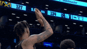 greeting hi-five GIF by NBA