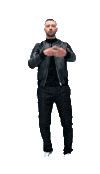 The Other Side Jt Sticker by Justin Timberlake