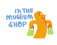 In The Museum Shop Sticker by Ayala Museum