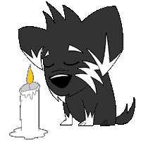 Candle Love Sticker