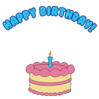 Celebrate Happy Birthday Sticker by VeeFriends