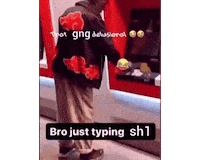 Bank Pretending Sticker