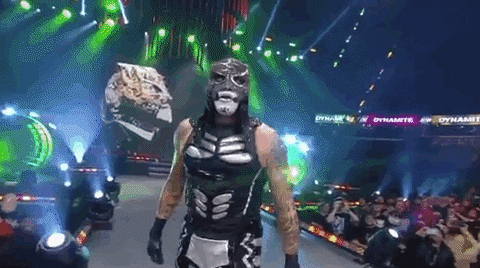 Pentagon Jr Wrestlingmatch GIF by All Elite Wrestling on TNT