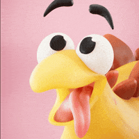 Thirst Panting GIF by Claynosaurz