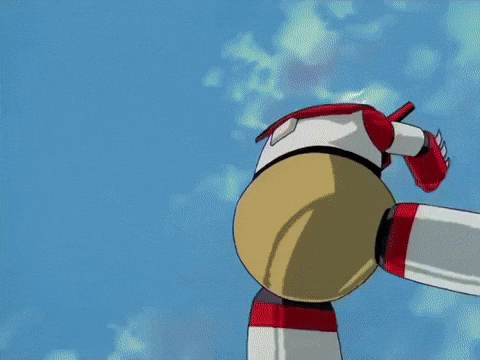 Getter Robo Mecha GIF