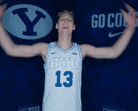 Lets Go Sport GIF by BYU Cougars