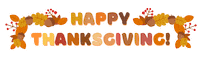 Happy Fall Sticker