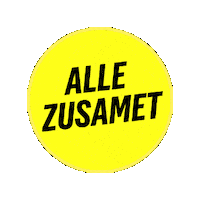 Allezusamet Sticker by gruenekiel