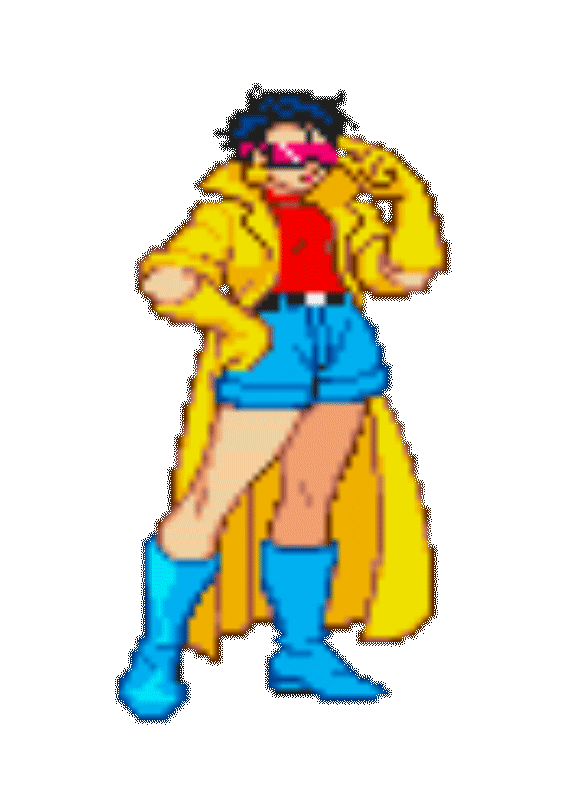 Bubble Gum Marvel Sticker by Leroy Patterson