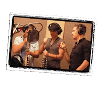 Recording Christmas Music Sticker by HANSON