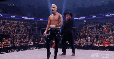 Jay Lethal Wrestling GIF by AEWonTV